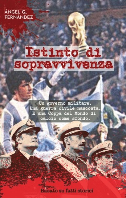 Angel Fernandez - Istinto di sopravvivenza, E-bok