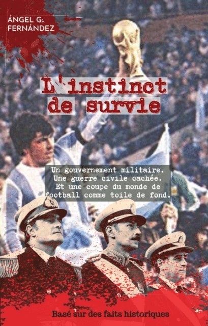 Angel Fernandez - L'Instinct de survie, E-bok