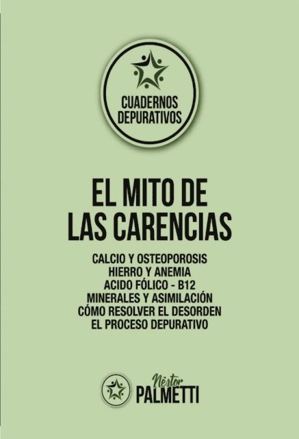 Nestor Palmetti - El mito de las carencias, E-bok. Tillgänglighet: Lägg i varukorg