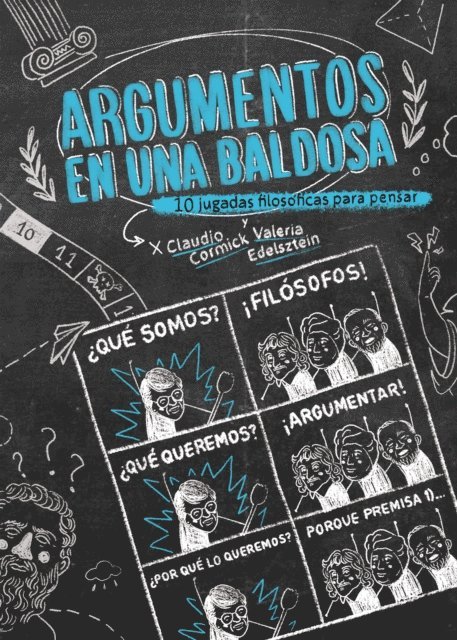 Claudio Cormick, Valeria Edelsztein, Julieta Elffman - Argumentos en una baldosa, E-bok