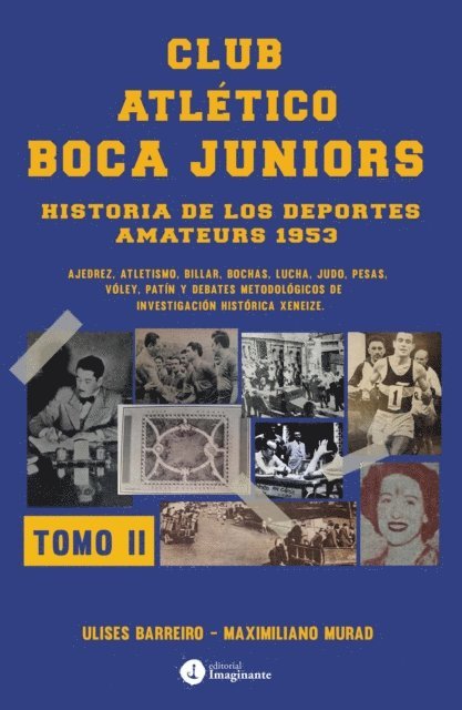 Maximiliano Murad, Ulises Barreiro - Club atlético Boca Juniors 1953  II, E-bok