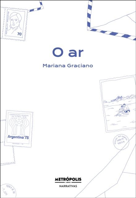 Mariana Graciano - O ar, E-bok