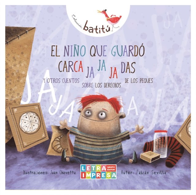 Fabian Sevilla - El niño que guardó carca ja ja ja das, E-bok