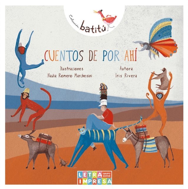 Iris Rivera - Cuentos de por ahí, E-bok
