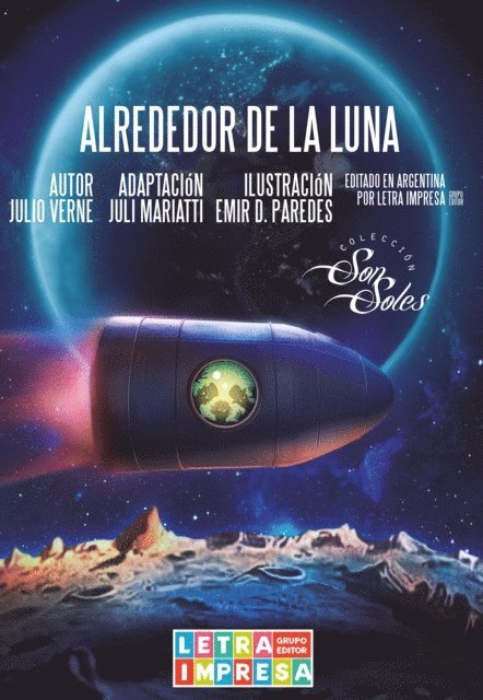Julio Verne - Alrededor de la luna, E-bok