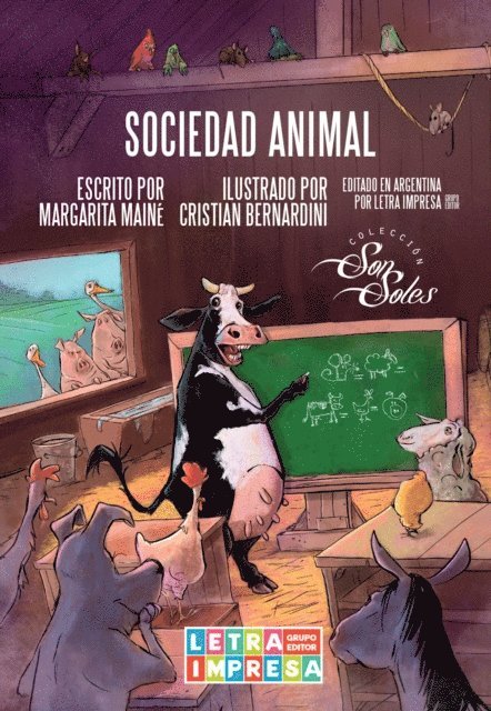 Margarita Maine - Sociedad animal, E-bok