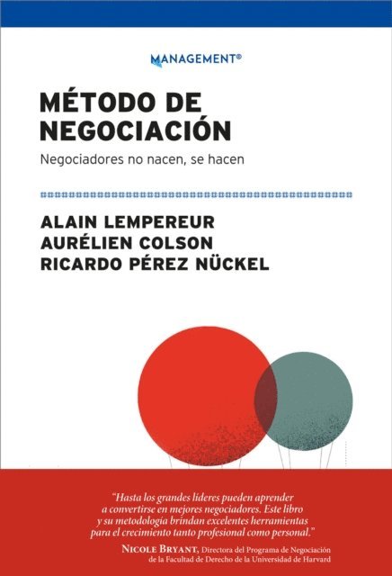 Ricardo Perez Nuckel, Aurelien Colson, Alain Lempereur - Método de negociación, E-bok