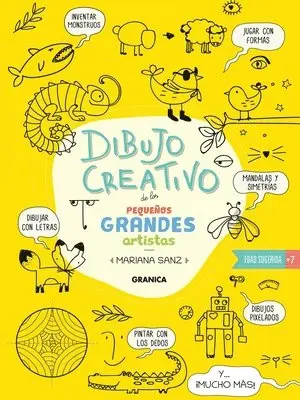 Mariana Sanz - Dibujo Creativo de Los Pequeños Grandes Artistas / Creative Drawing with the Little Big Artists, Häftad. Tillgänglighet: Lägg i varukorg