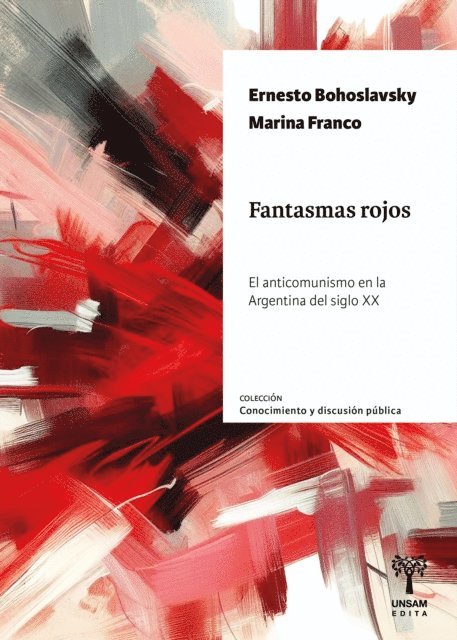 Marina Franco, Ernesto Bohoslavsky - Fantasmas rojos, E-bok