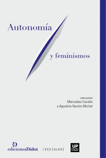 Agustina Ramon Michel, Mercedes Cavallo - Autonomía y feminismos, E-bok