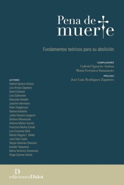 Veronica Yamamoto, Gabriel Ignacio Anitua - Pena de muerte, E-bok