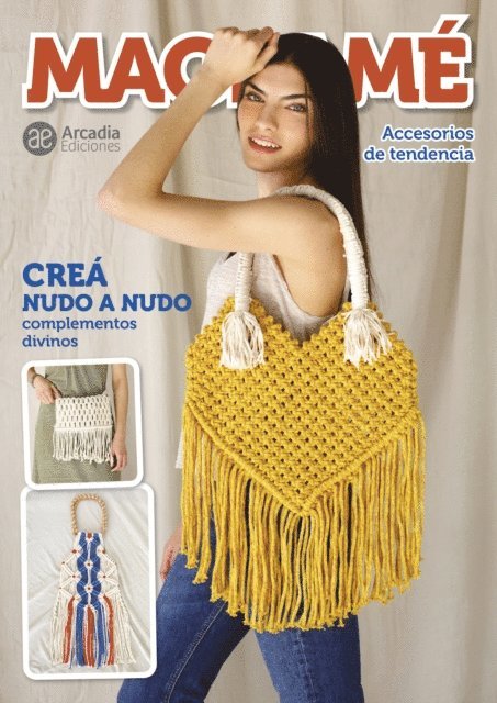 Macrame Accesorios de Tendencia
