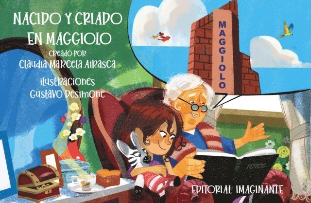 Claudia Marcela Airasca - Nacido y criado en Maggiolo, E-bok. Tillgänglighet: Lägg i varukorg