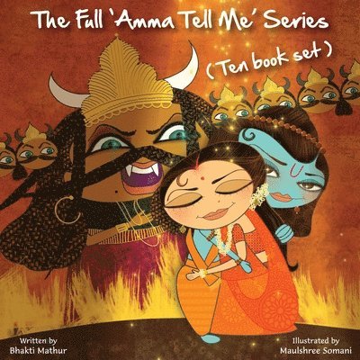 Bhakti Mathur - The Full 'Amma Tell Me' Series (Ten Book Set), Häftad