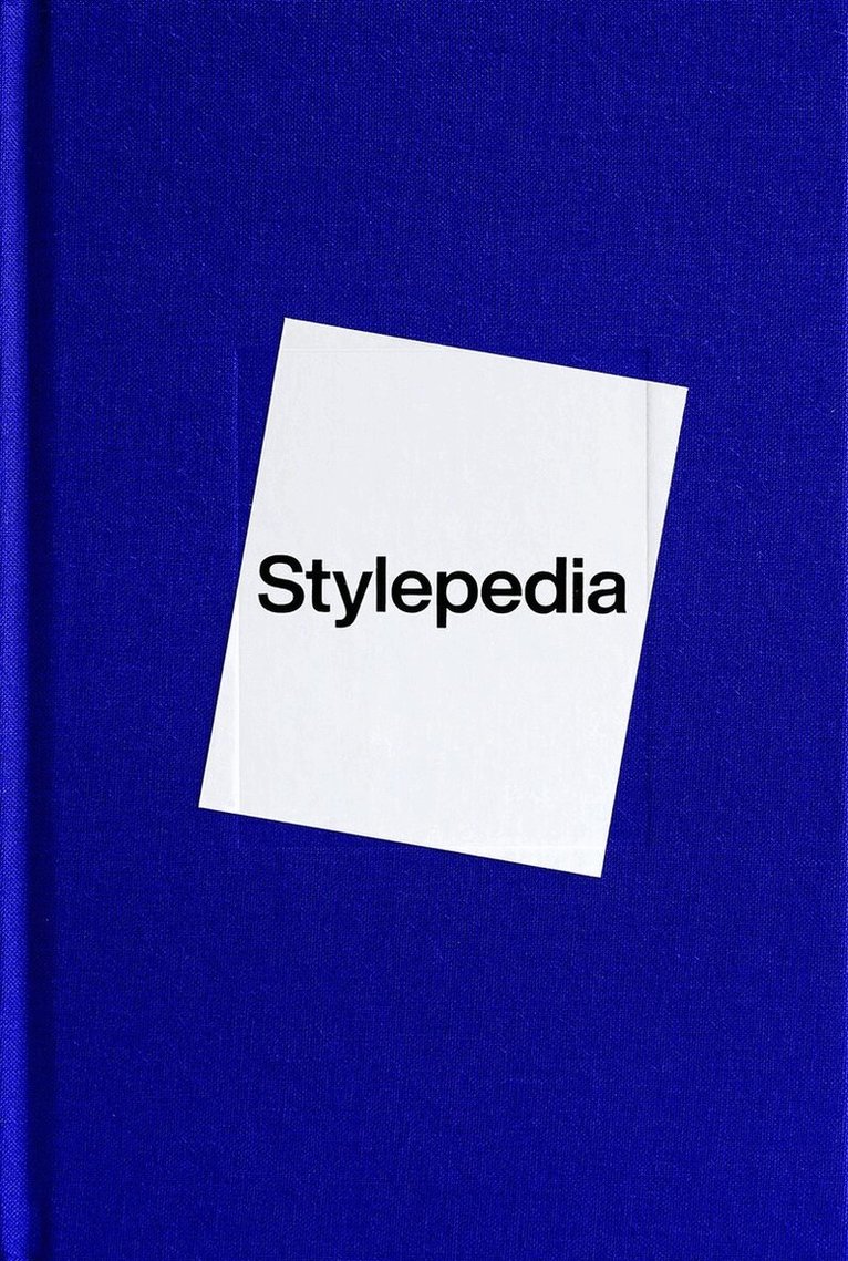 Fashionary - Stylepedia, Inbunden
