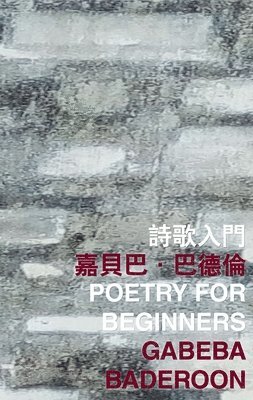 Gabeba Baderoon - Poetry for Beginners, Häftad. Tillgänglighet: Tillfälligt slut