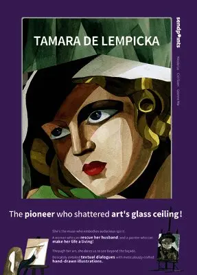 TAMARA DE LEMPICKA - TAMARA DE LEMPICKA, Inbunden. Tillgänglighet: Lägg i varukorg
