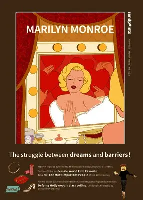 MARILYN MONROE - MARILYN MONROE, Inbunden