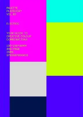 Victionary - Palette Playbook 03: Electric, Häftad. Tillgänglighet: Kommande