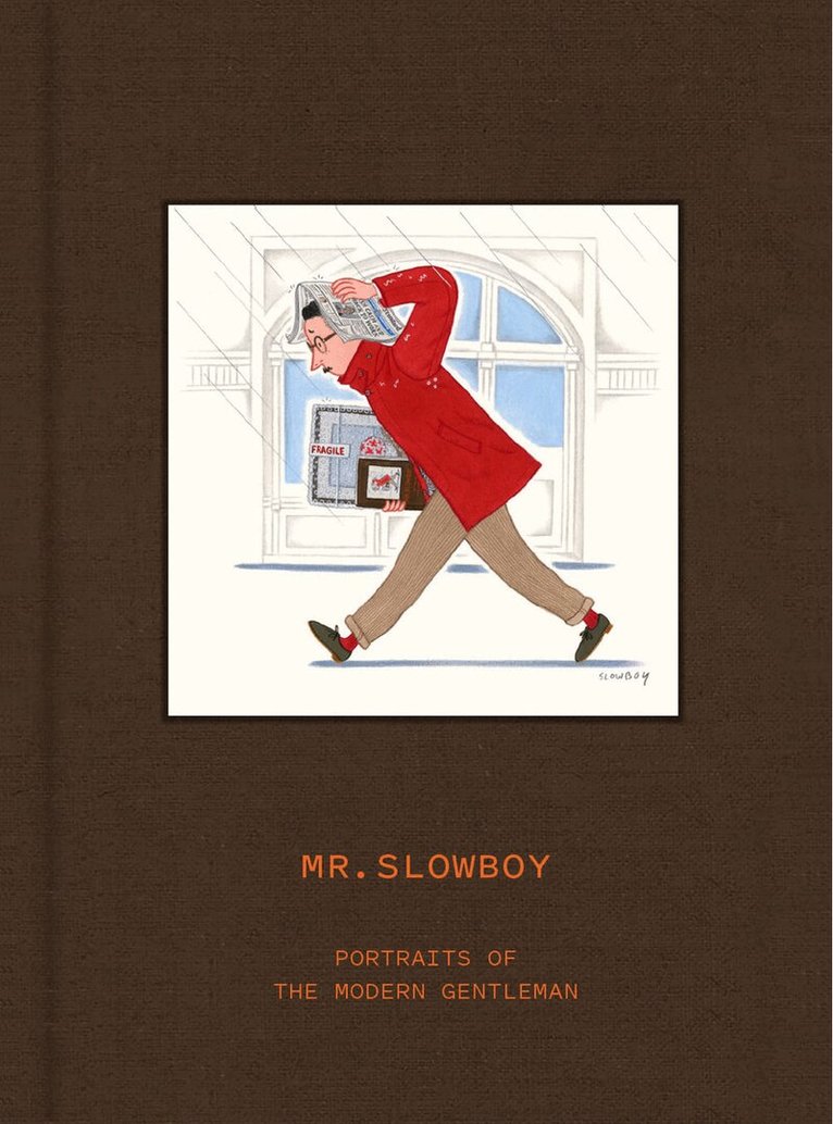 Fei Wang, Victionary - MR. SLOWBOY: Portraits of the Modern Gentleman, Inbunden. Tillgänglighet: Tillfälligt slut
