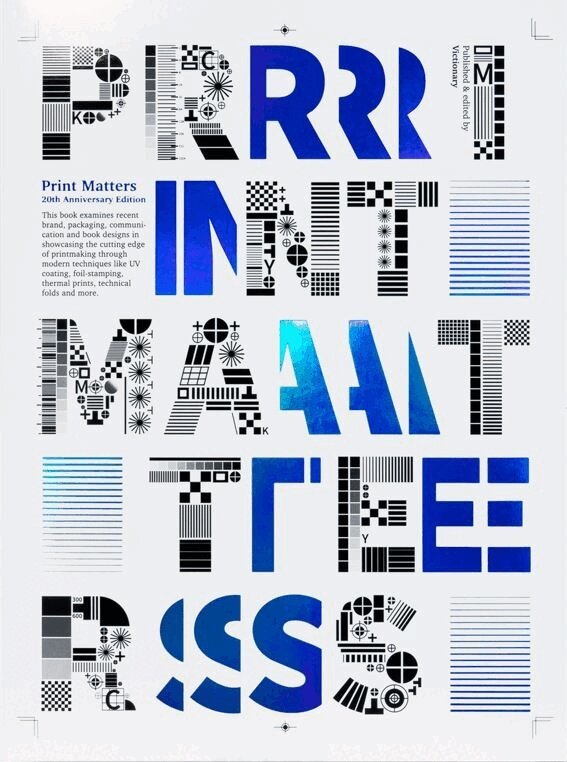 Victionary, Katee Hui - PRINT MATTERS: 20th Anniversary Edition, Häftad