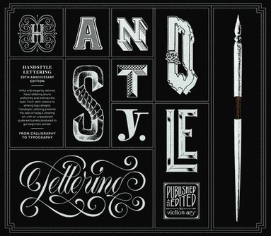 HANDSTYLE LETTERING: 20th Anniversary Boxset Edition av Victionary