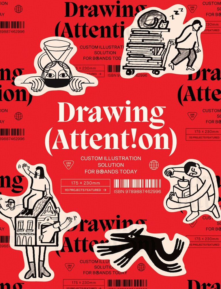 Victionary - DRAWING ATTENTION, Häftad. Tillgänglighet: Tillfälligt slut