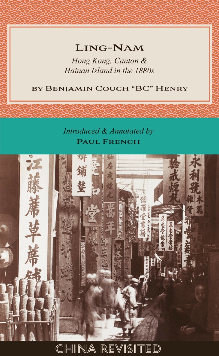 Benjamin Couch - LING-NAM, Häftad