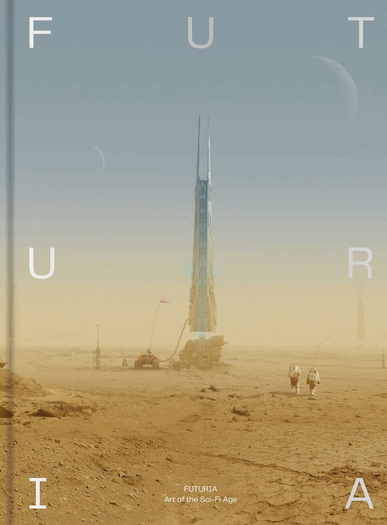 Victionary - Futuria: Art of the Sci-Fi Age, Inbunden