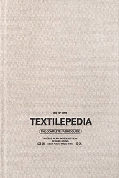 Fashionary - Textilepedia, Inbunden. Tillgänglighet: Lägg till