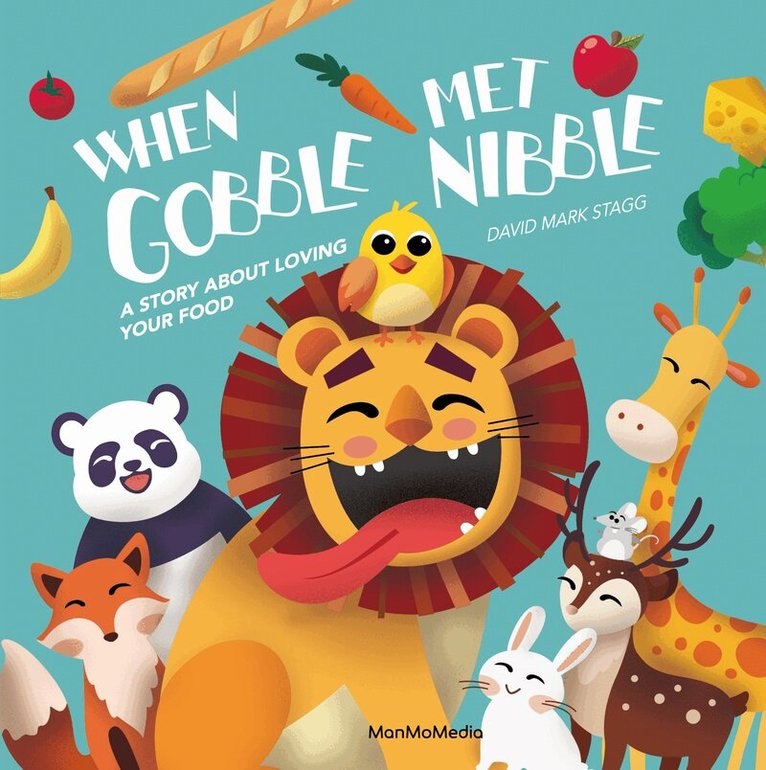 David Mark Stagg - When Gobble Met Nibble, Inbunden