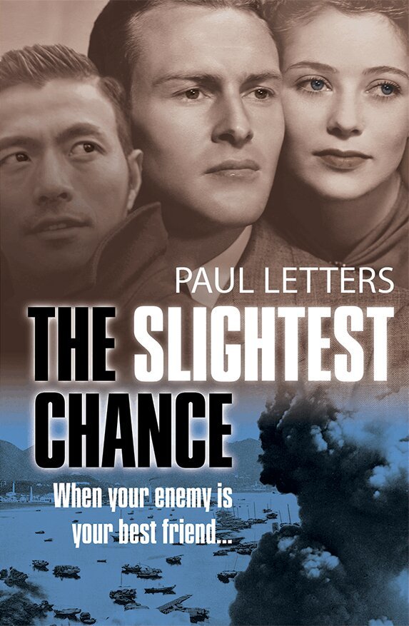 Paul Letters - Slightest Chance, Häftad