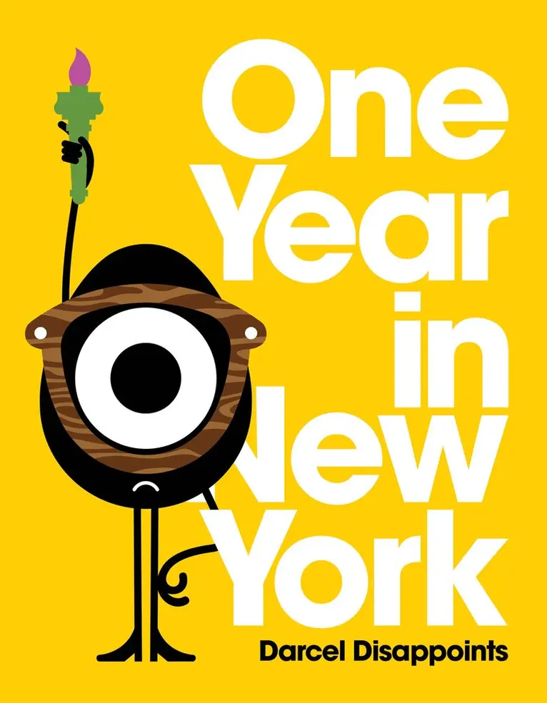 Darcel Disappoints, Victionary - One Year In New York, Inbunden. Tillgänglighet: Lägg i varukorg