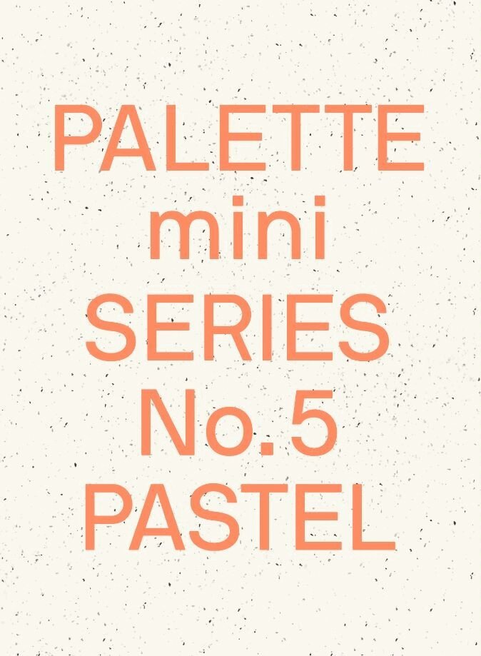 Victionary - Palette Mini Series 05: Pastel, Häftad