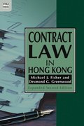 Contract Law in Hong Kong, Expanded Second Edition