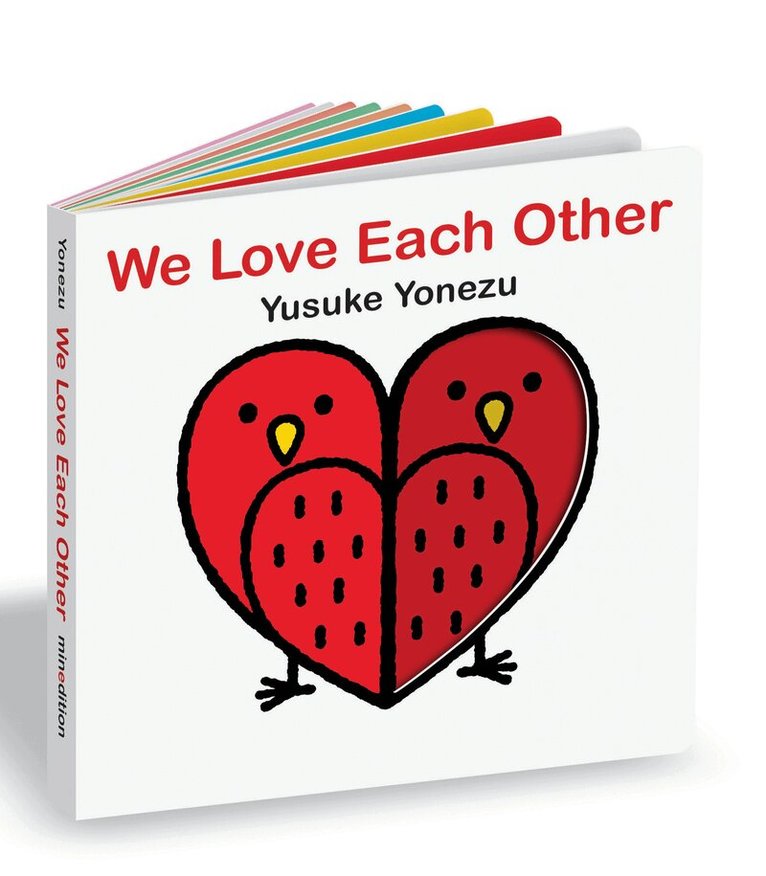 Yusuke Yonezu - We Love Each Other, Kartonnage