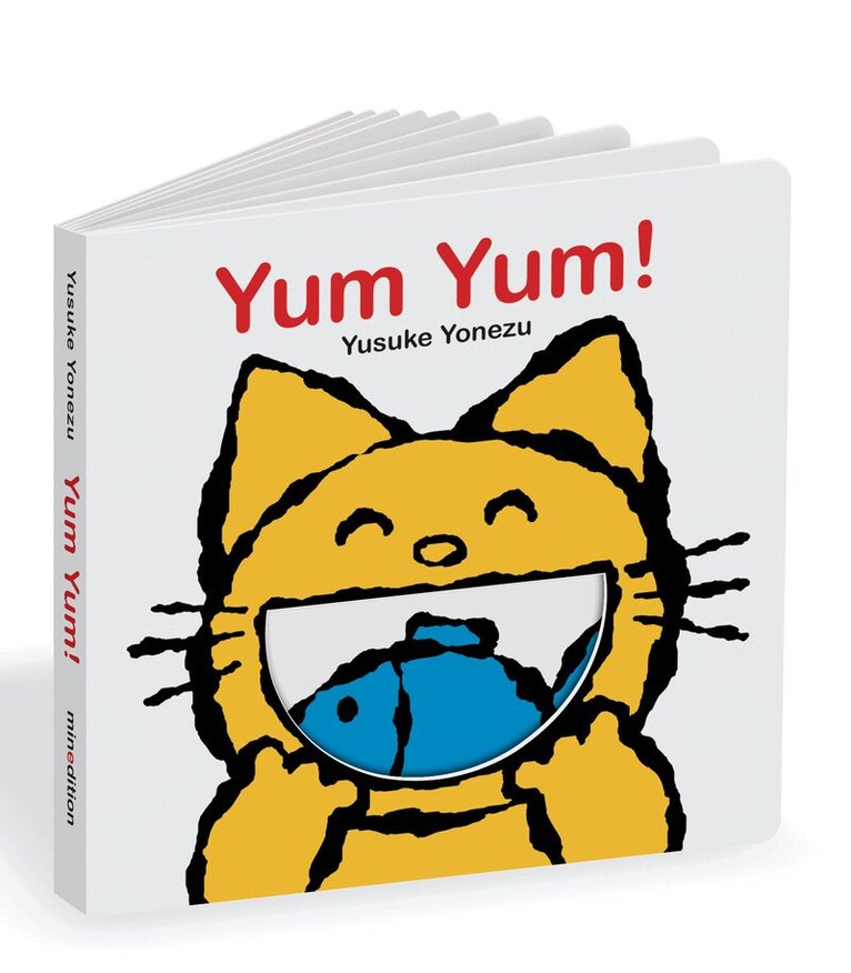 Yusuke Yonezu - Yum Yum!, Kartonnage