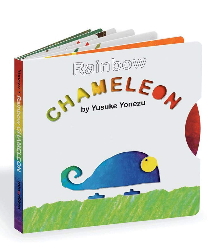 Yusuke Yonezu - Rainbow Chameleon, Kartonnage