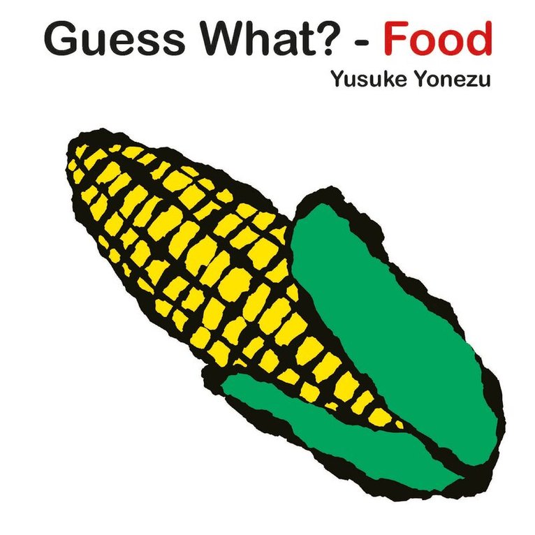 Yusuke Yonezu - Guess What-Food?, Kartonnage