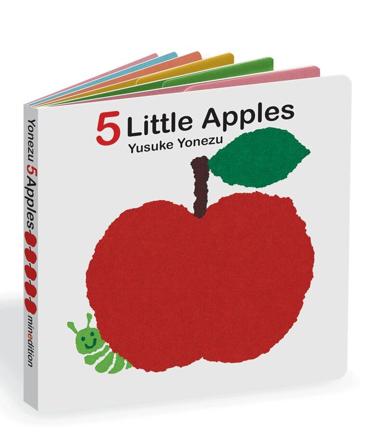 Yusuke Yonezu - 5 Little Apples, Kartonnage
