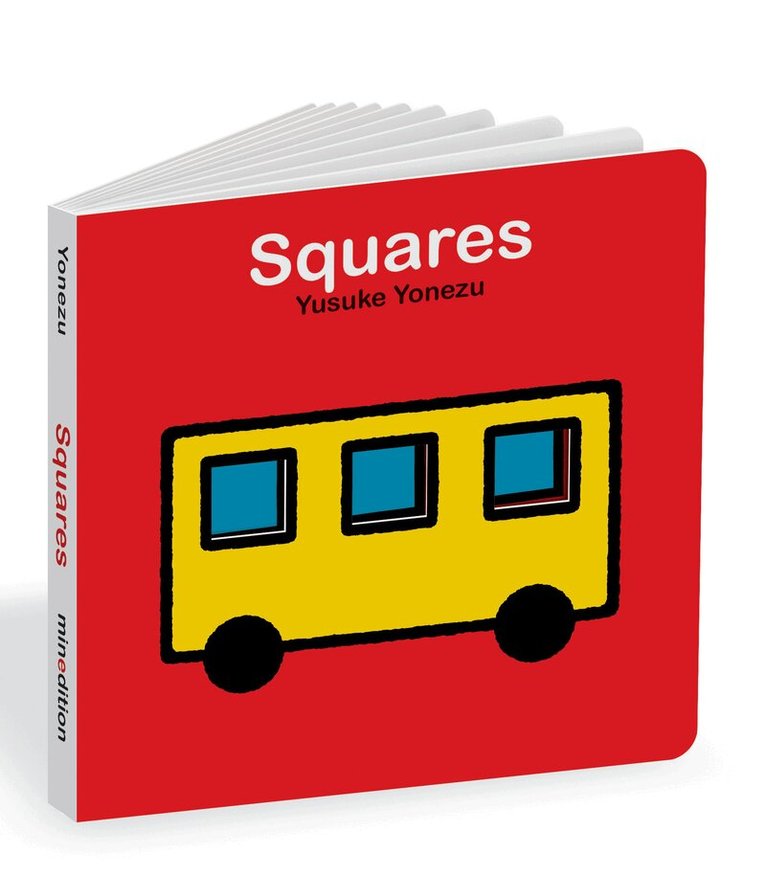 Yusuke Yonezu - Squares, Kartonnage