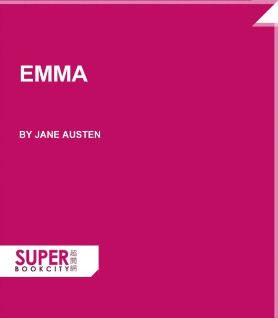 Jane Austen - Emma, E-bok