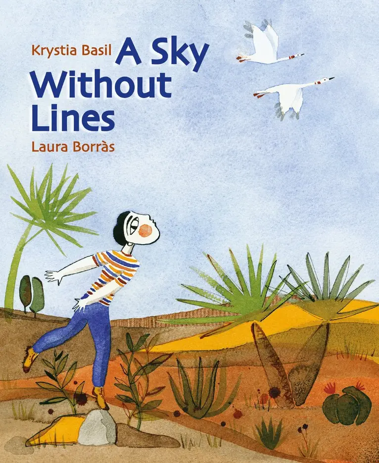 K Basil - Sky Without Lines, A, Inbunden. Tillgänglighet: Tillfälligt slut