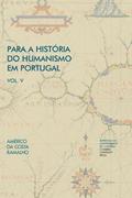 Para a Histria do Humanismo em Portugal: Vol. V