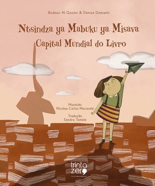Sandra Tamele, Denise Damanti - Ntsindza ya Mabuku ya Misava, E-bok