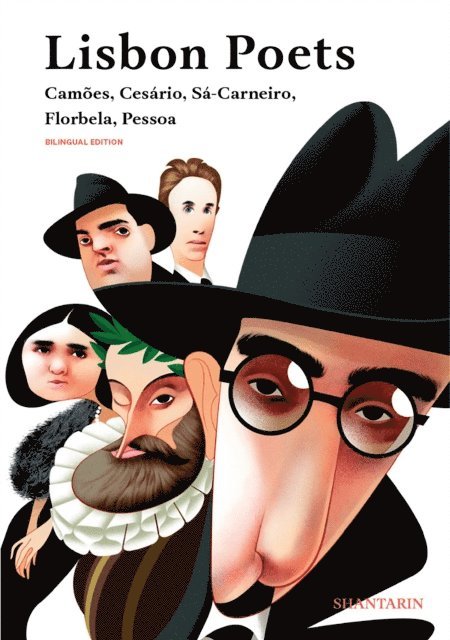 Fernando Pessoa, Florbela Espanca, Mario de Sa-Carneiro, Cesario Verde, Luis de Camoes - Lisbon Poets. Camoes, Cesario, Sa-Carneiro, Florbela, Pessoa, E-bok