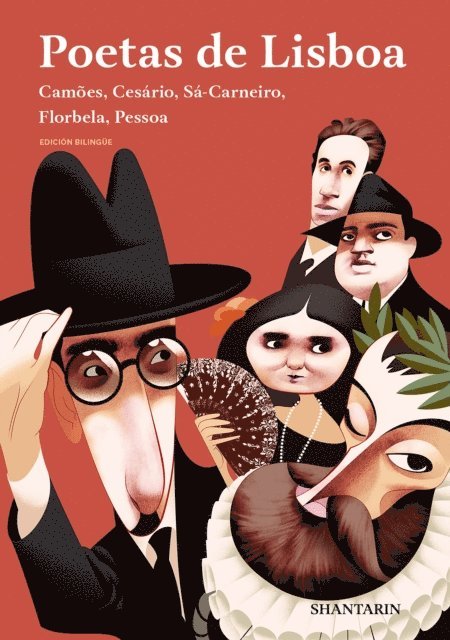 Fernando Pessoa, Florbela Espanca, Mario de Sa-Carneiro, Cesario Verde, Luis de Camoes - Poetas de Lisboa. Camões, Cesário, Sá-Carneiro, Florbela, Pessoa, E-bok