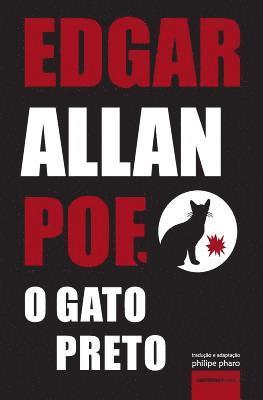 Edgar Allan Poe - O Gato Preto, Häftad