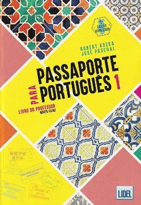 Passaporte para Portugues 1 - A1/A2 - Livro do Professor, Häftad
