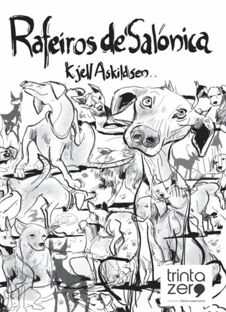 Askildsen: Rafeiros de Salónica, E-bok